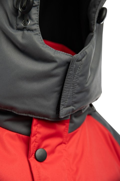 BENEFIT TORRO KURTKA STALOWY/CZERWONY