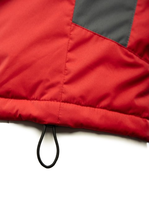 BENEFIT TORRO KURTKA STALOWY/CZERWONY