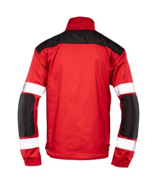 BLUZA CZERWIEŃ ODBLASK