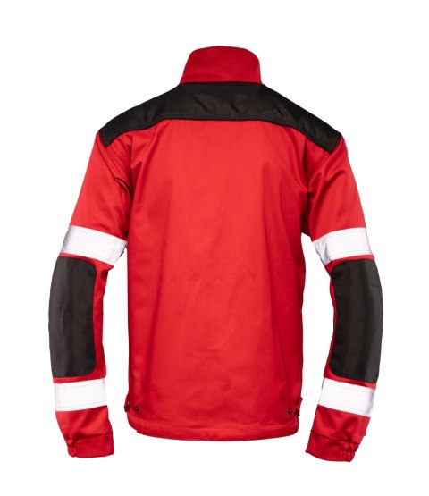 BLUZA CZERWIEŃ ODBLASK