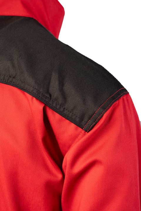 BLUZA CZERWIEŃ ODBLASK