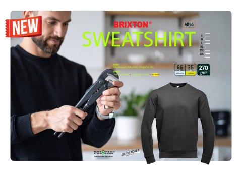 BLUZA DRESOWA CZARNA