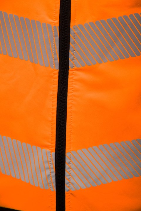 BLUZA FLASH OSTRZEGAWCZA POMARAŃCZ SKF004 KAT II