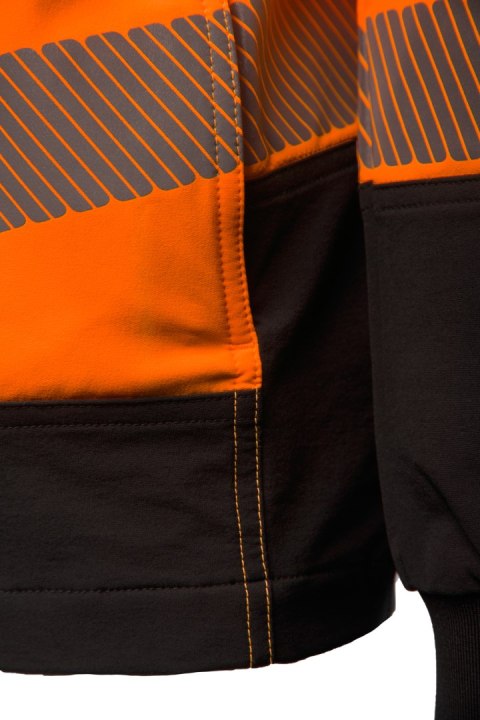 BLUZA FLASH OSTRZEGAWCZA POMARAŃCZ SKF004 KAT II