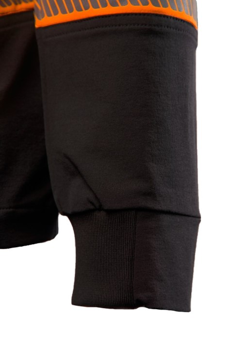 BLUZA FLASH OSTRZEGAWCZA POMARAŃCZ SKF004 KAT II