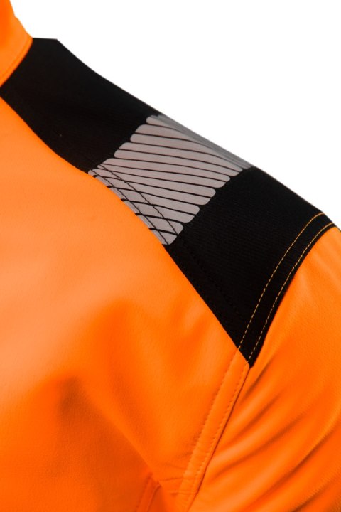 BLUZA FLASH OSTRZEGAWCZA POMARAŃCZ SKF004 KAT II