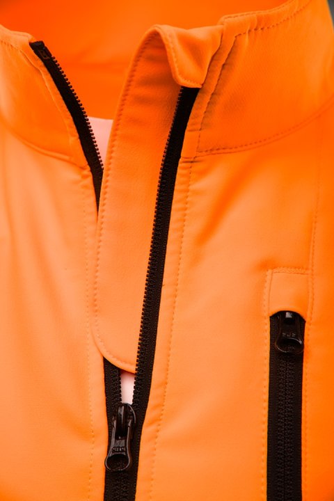 BLUZA FLASH OSTRZEGAWCZA POMARAŃCZ SKF004 KAT II