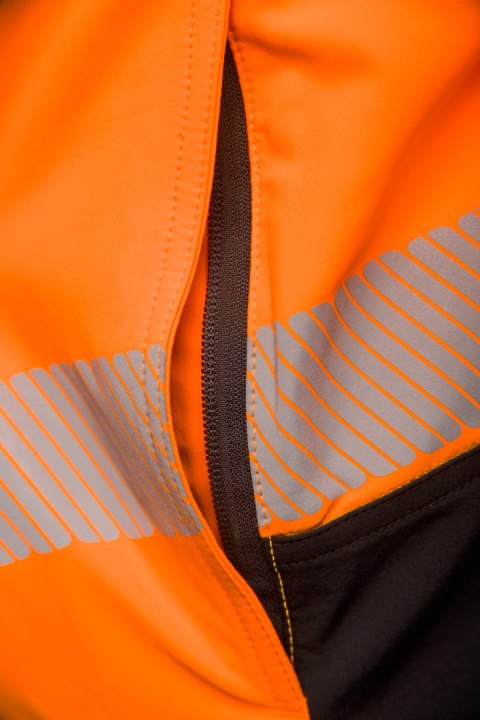 BLUZA FLASH OSTRZEGAWCZA POMARAŃCZ SKF004 KAT II