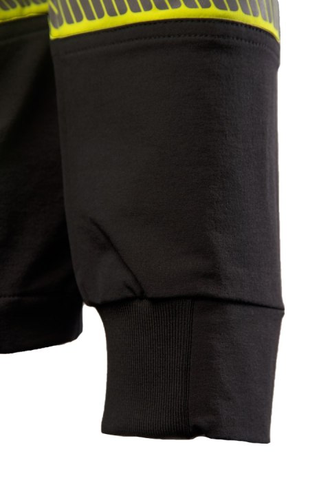 BLUZA FLASH OSTRZEGAWCZA ŻÓŁĆ SKF004 KAT II