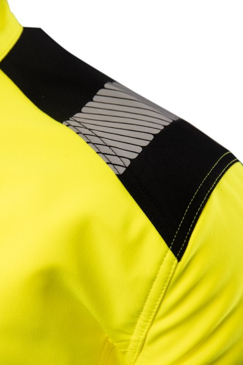 BLUZA FLASH OSTRZEGAWCZA ŻÓŁĆ SKF004 KAT II
