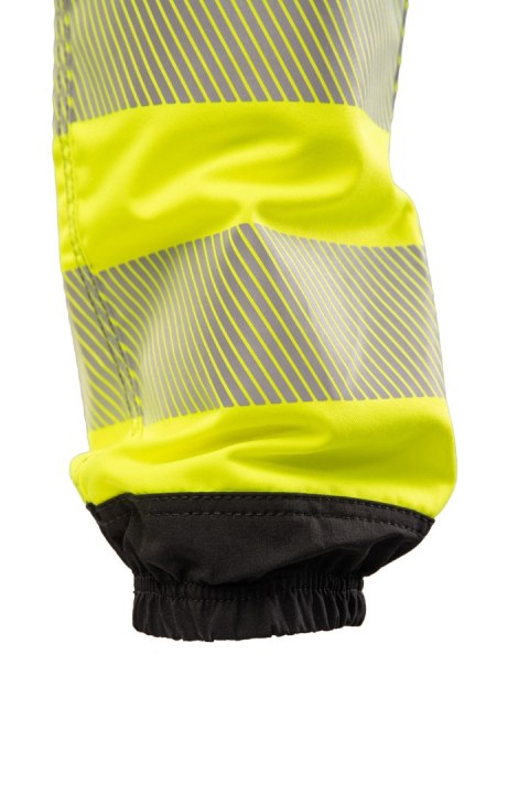 FLASH JOGGER SPODNIE SKF03Y CZARNY/ŻÓŁTY KAT II