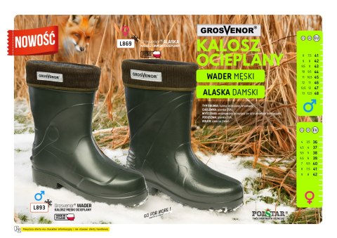KALOSZE WADER 893 EVA
