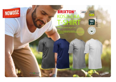 KOSZULKA BAWEŁNA CZARNA