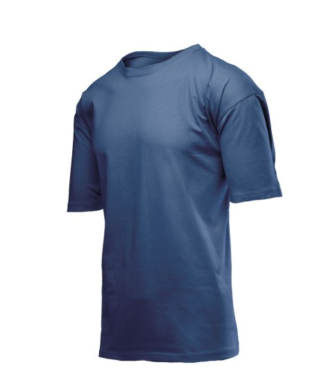 KOSZULKA BAWEŁNA GRANAT