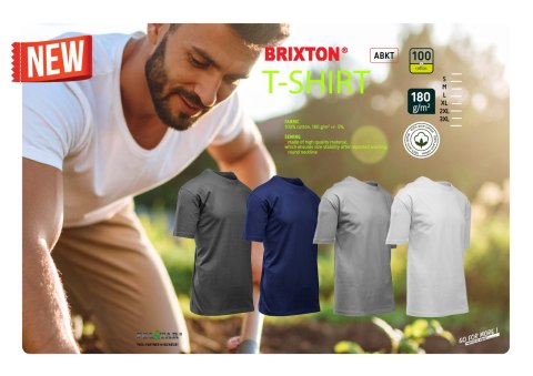 KOSZULKA BAWEŁNA GRANAT