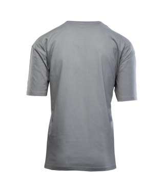 KOSZULKA BAWEŁNA SZARY