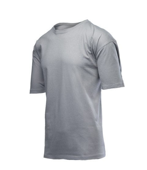 KOSZULKA BAWEŁNA SZARY