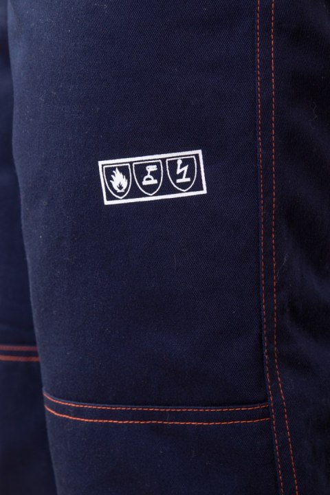 PROFFLAM ANTISTATIC PROF5 OGRODNICZKI OCIEPLANE ODBLASK