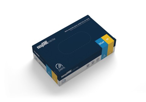 RĘKAWICE EASYCARE NITRYL NIEBIESKIE (A100)