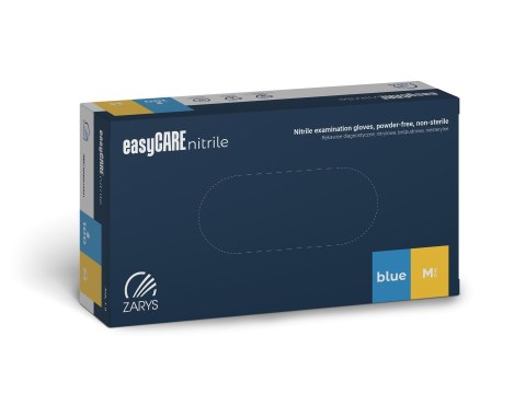 RĘKAWICE EASYCARE NITRYL NIEBIESKIE (A100)
