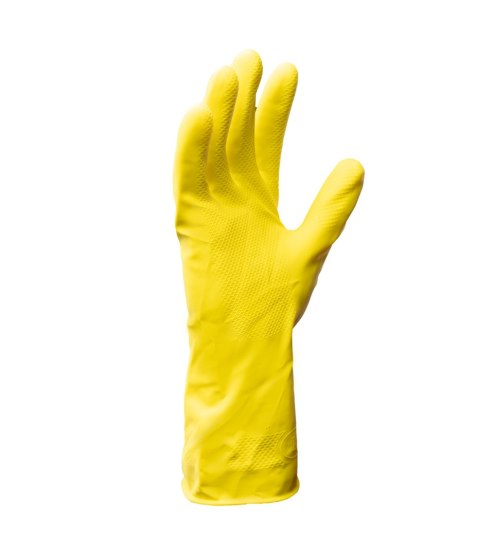 RĘKAWICE POLSTARITTA GUMOWE FLOKOWANE (2110X ) ŻÓŁTA