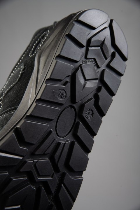 SANDAŁ MXP S1P SR FO ZAMSZ CZARNY