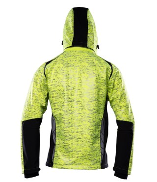 SEVEN KINGS CROSS SOFTSHELL KURTKA ŻÓŁĆ