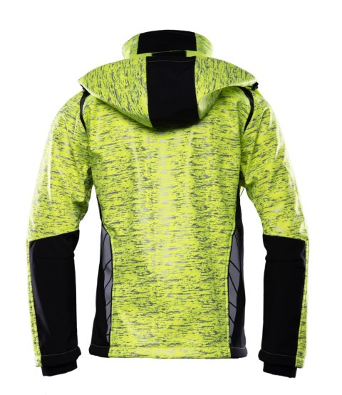 SEVEN KINGS CROSS SOFTSHELL KURTKA ŻÓŁĆ