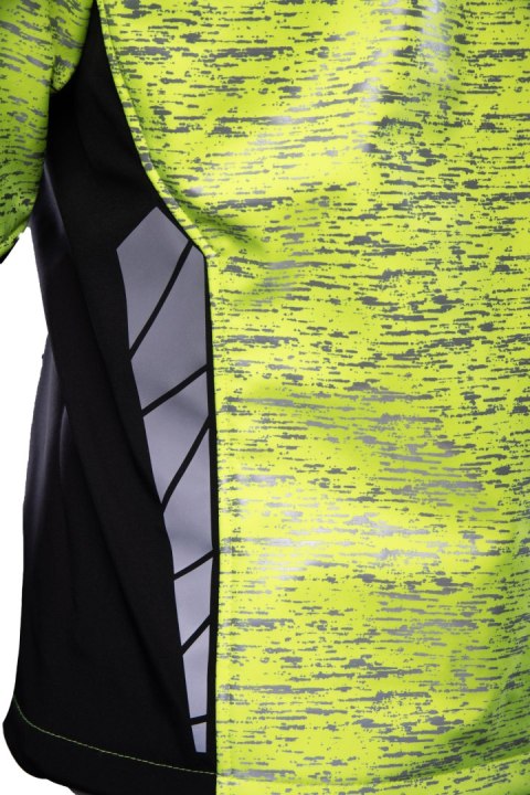 SEVEN KINGS CROSS SOFTSHELL KURTKA ŻÓŁĆ