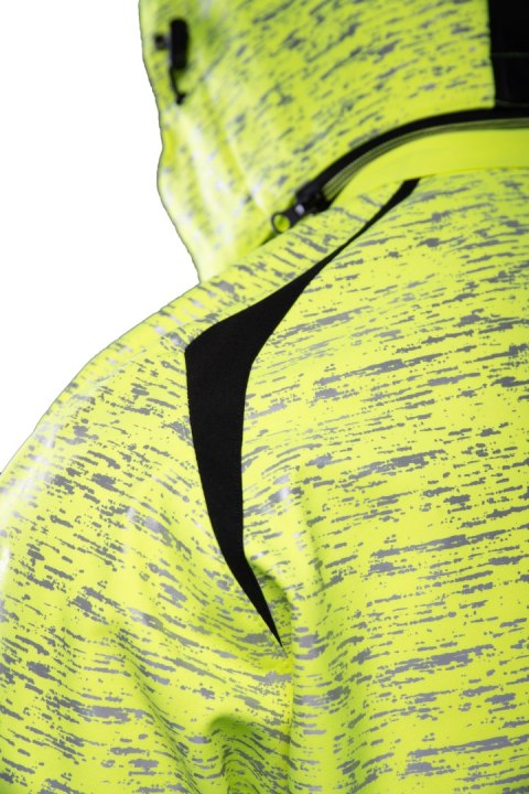 SEVEN KINGS CROSS SOFTSHELL KURTKA ŻÓŁĆ