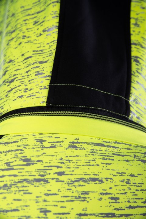 SEVEN KINGS CROSS SOFTSHELL KURTKA ŻÓŁĆ