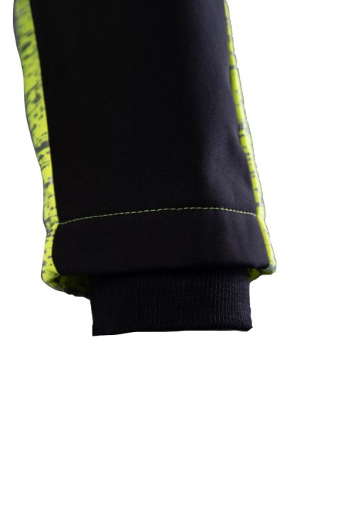 SEVEN KINGS CROSS SOFTSHELL KURTKA ŻÓŁĆ