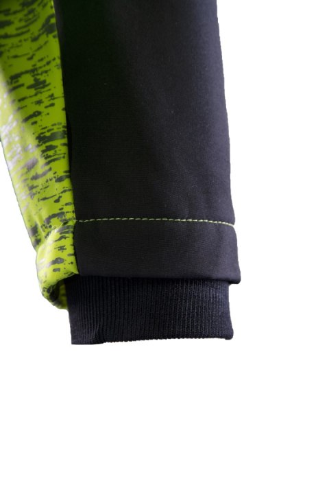 SEVEN KINGS CROSS SOFTSHELL KURTKA ŻÓŁĆ