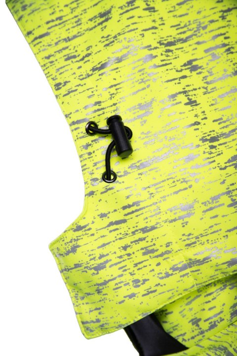 SEVEN KINGS CROSS SOFTSHELL KURTKA ŻÓŁĆ