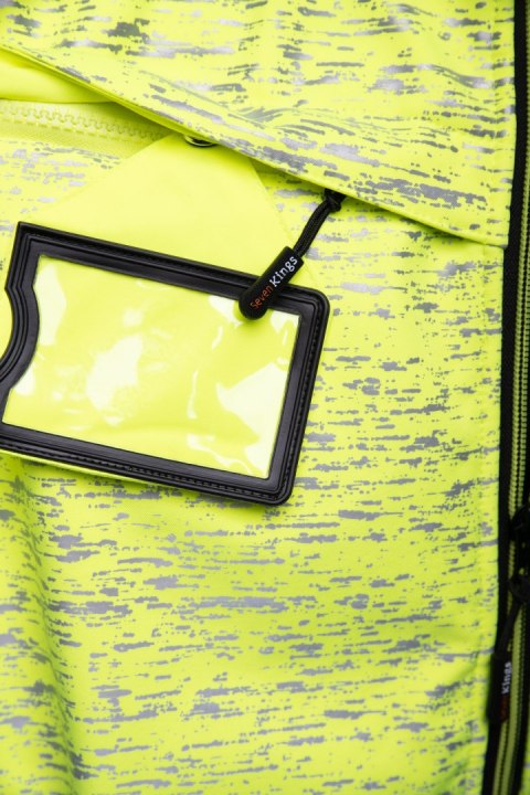 SEVEN KINGS CROSS SOFTSHELL KURTKA ŻÓŁĆ