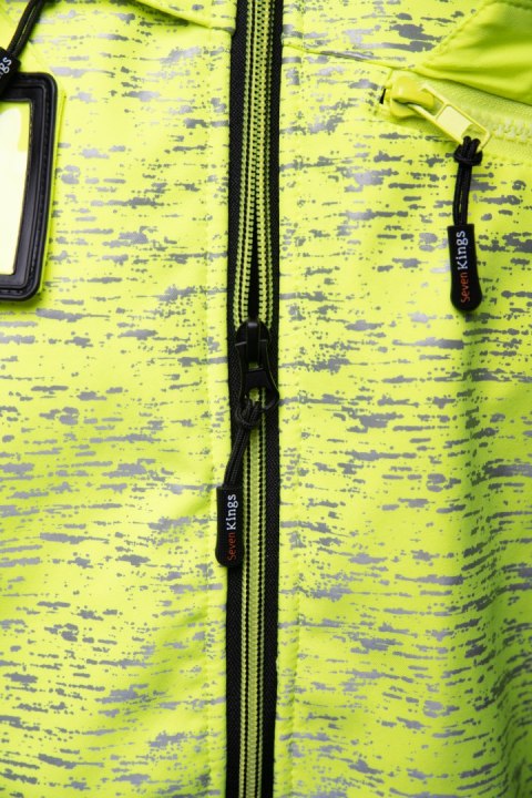 SEVEN KINGS CROSS SOFTSHELL KURTKA ŻÓŁĆ