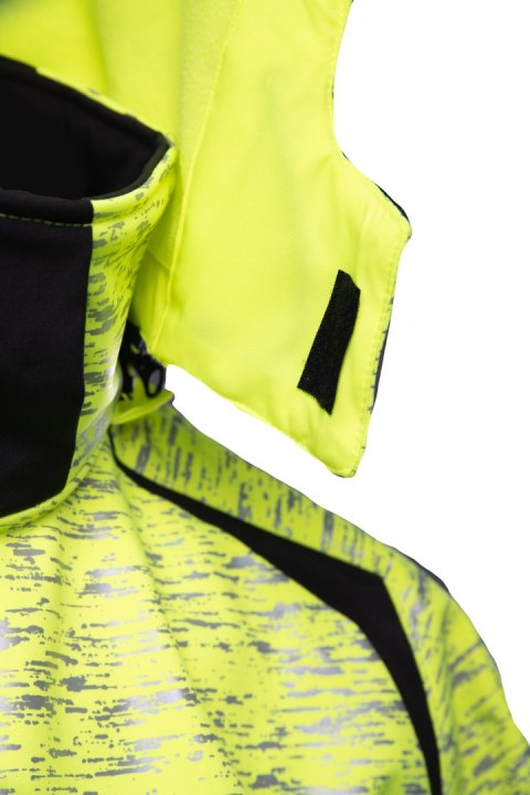 SEVEN KINGS CROSS SOFTSHELL KURTKA ŻÓŁĆ