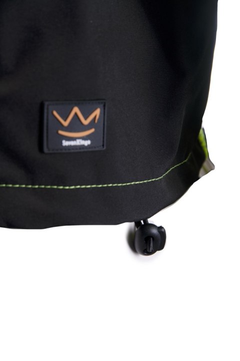 SEVEN KINGS CROSS SOFTSHELL KURTKA ŻÓŁĆ