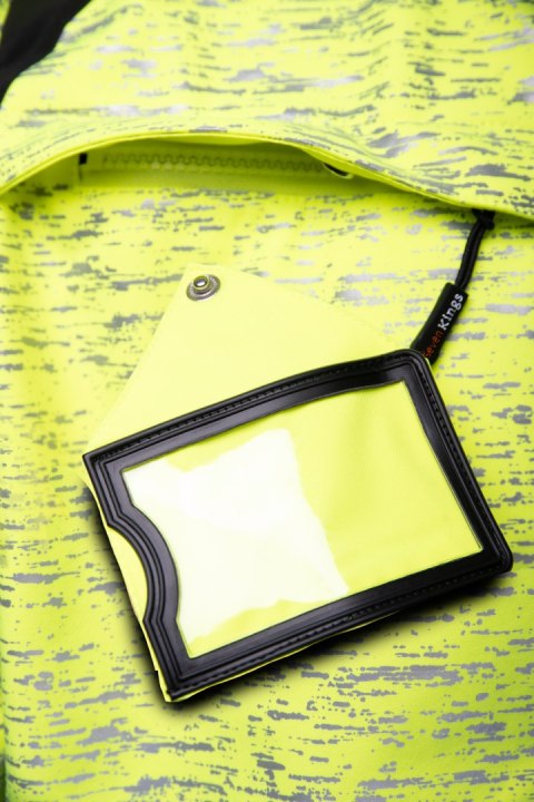 SEVEN KINGS CROSS SOFTSHELL KURTKA ŻÓŁĆ