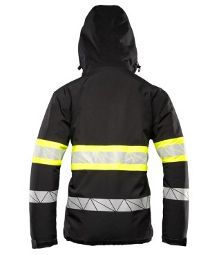 SEVEN KINGS ECO RIVAL KURTKA CZARNY/ŻÓŁTY