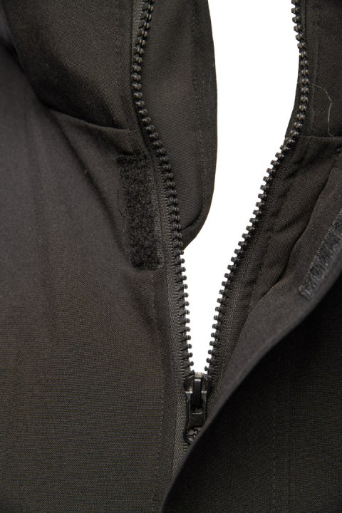 SEVEN KINGS ECO RIVAL KURTKA CZARNY/ŻÓŁTY