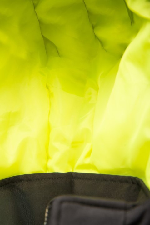 SEVEN KINGS ECO RIVAL KURTKA CZARNY/ŻÓŁTY