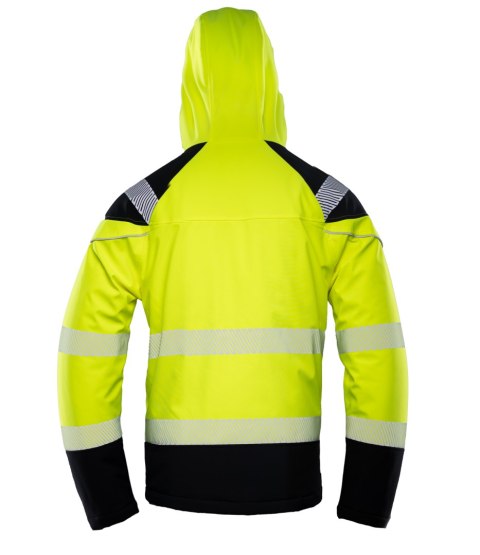 SEVEN KINGS FLASH KURTKA SOFTSHELL OCIEPLANY HIVI SKF007 ŻÓŁTY
