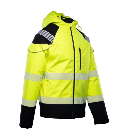 SEVEN KINGS FLASH KURTKA SOFTSHELL OCIEPLANY HIVI SKF007 ŻÓŁTY