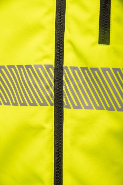 SEVEN KINGS FLASH KURTKA SOFTSHELL OCIEPLANY HIVI SKF007 ŻÓŁTY