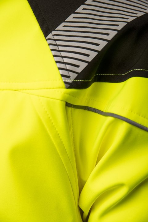 SEVEN KINGS FLASH KURTKA SOFTSHELL OCIEPLANY HIVI SKF007 ŻÓŁTY