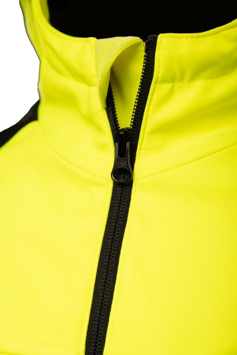 SEVEN KINGS FLASH KURTKA SOFTSHELL OCIEPLANY HIVI SKF007 ŻÓŁTY