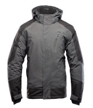 SEVEN KINGS PRO KURTKA STAL/CZERŃ