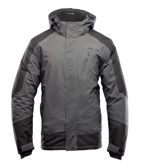 SEVEN KINGS PRO KURTKA STAL/CZERŃ