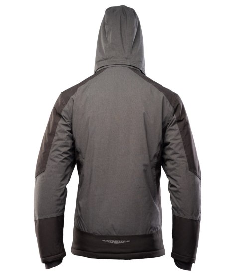 SEVEN KINGS PRO KURTKA STAL/CZERŃ